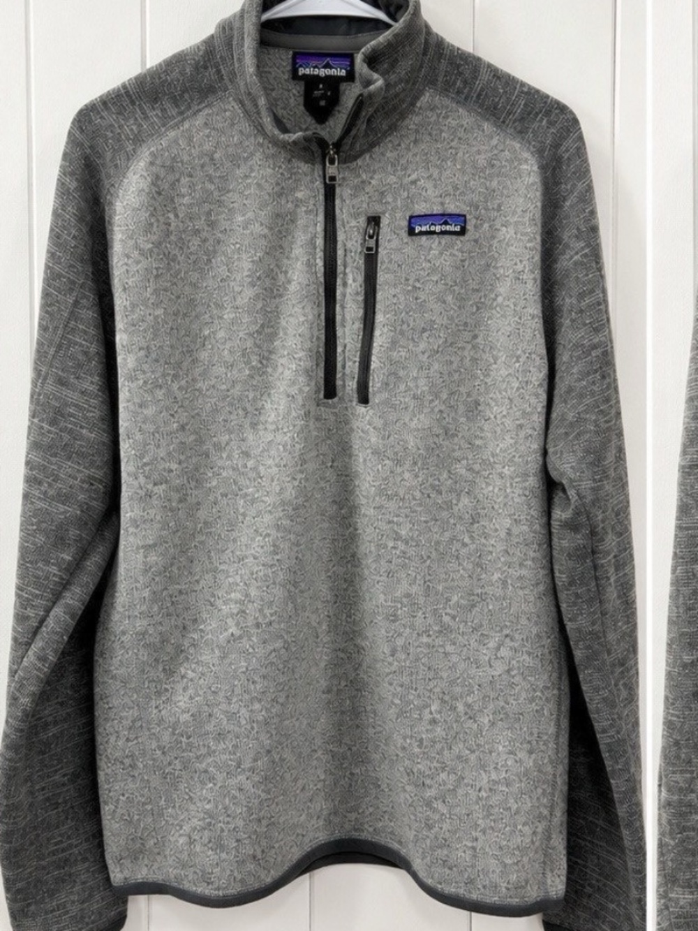 Patagonia active fleece 1/3 zip pullover